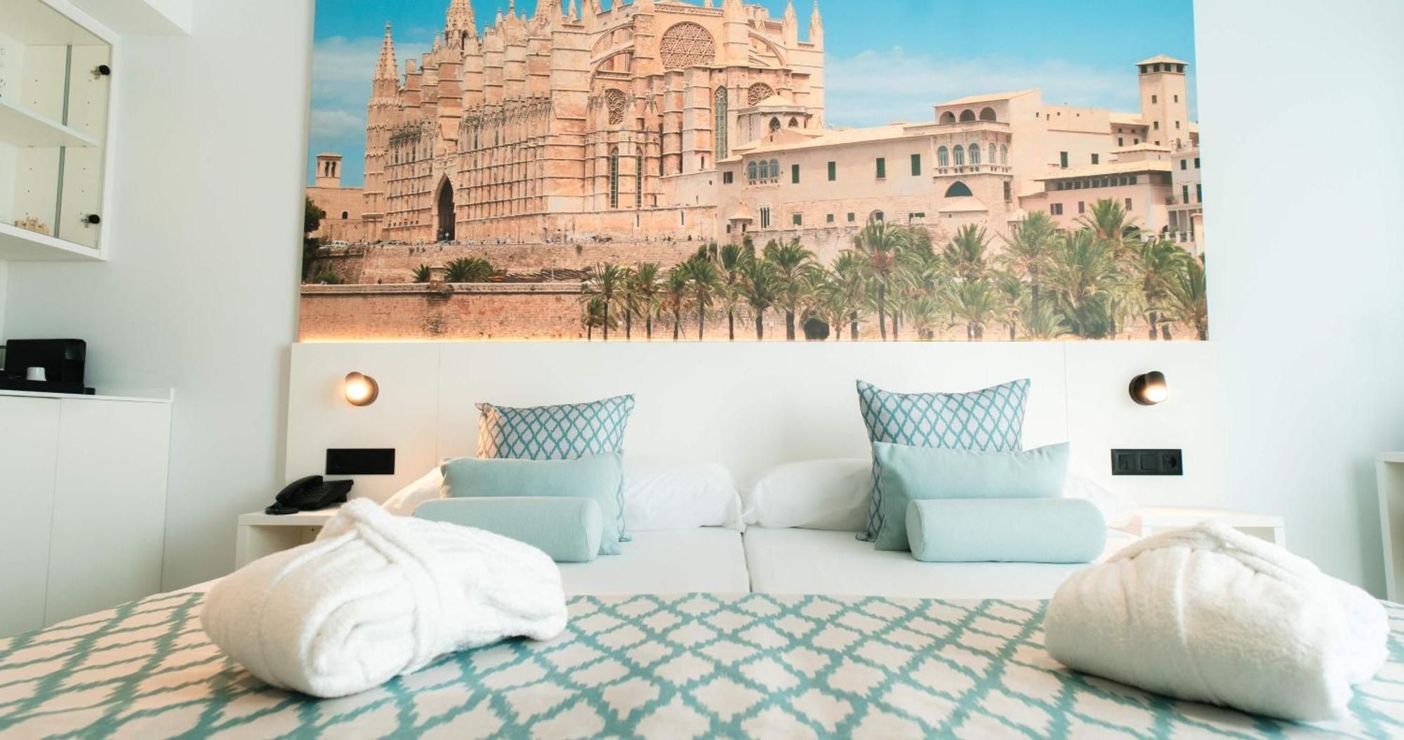 Hotel Villa Espana Benidorm Luaran gambar