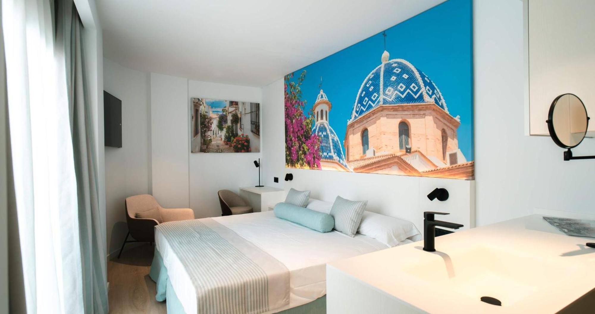 Hotel Villa Espana Benidorm Luaran gambar
