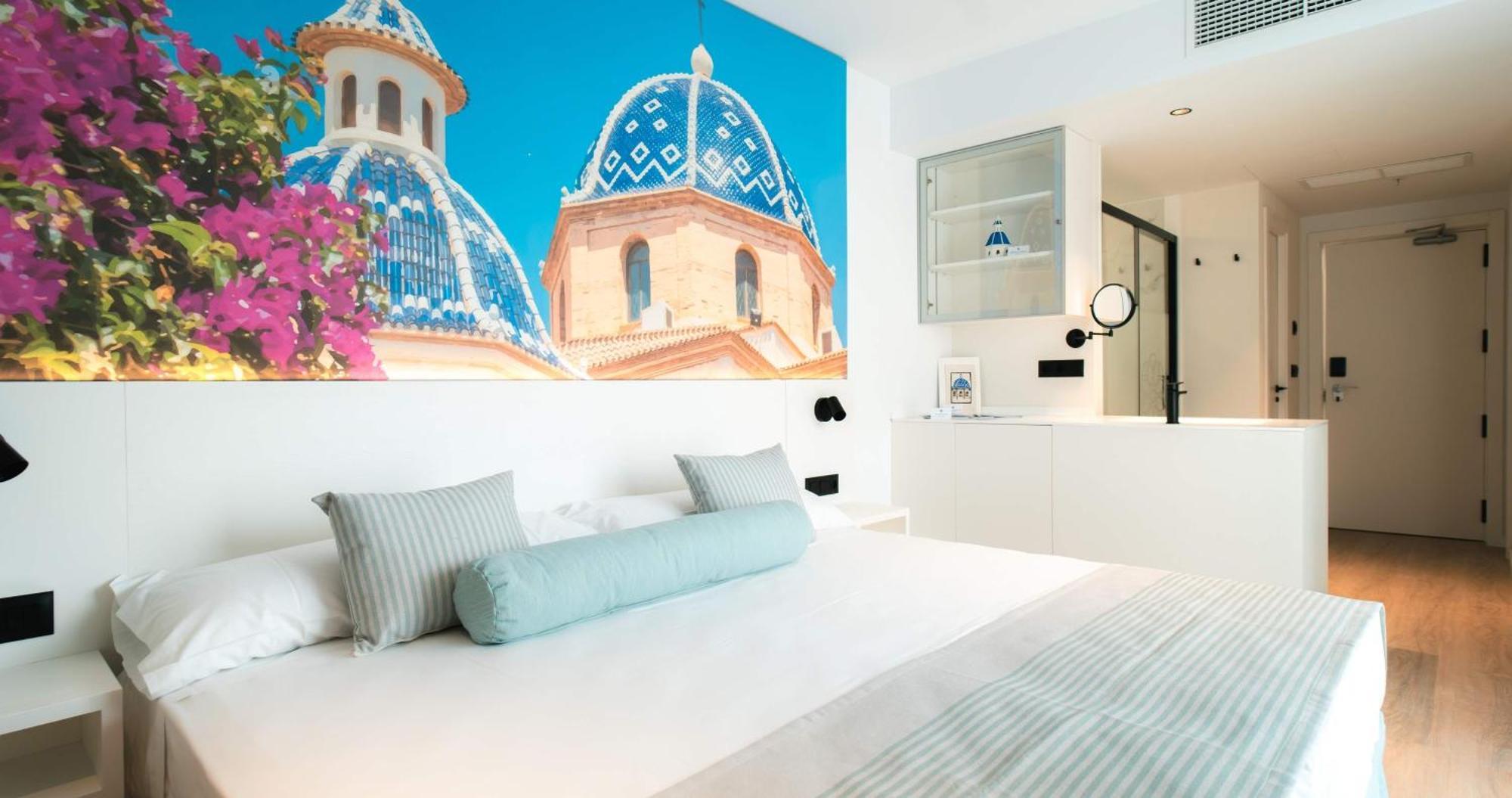 Hotel Villa Espana Benidorm Luaran gambar