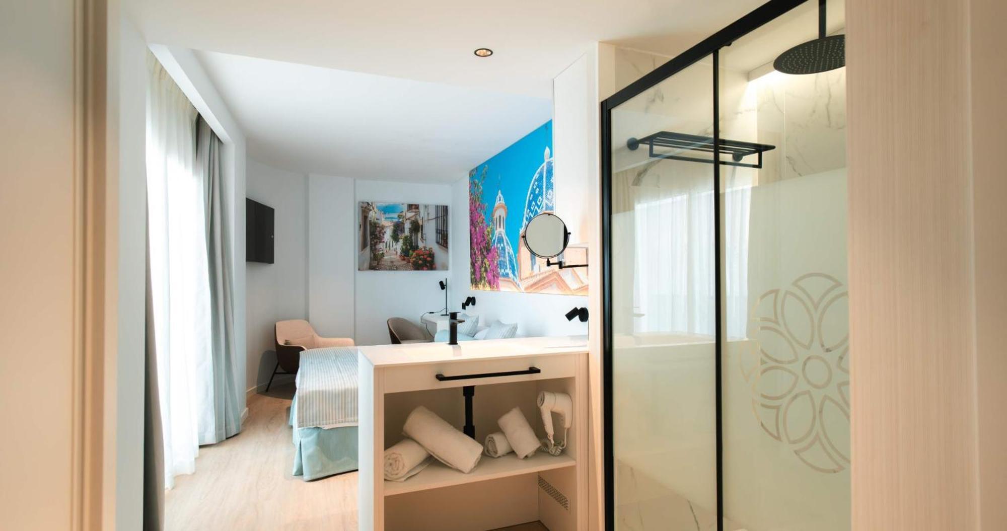 Hotel Villa Espana Benidorm Luaran gambar