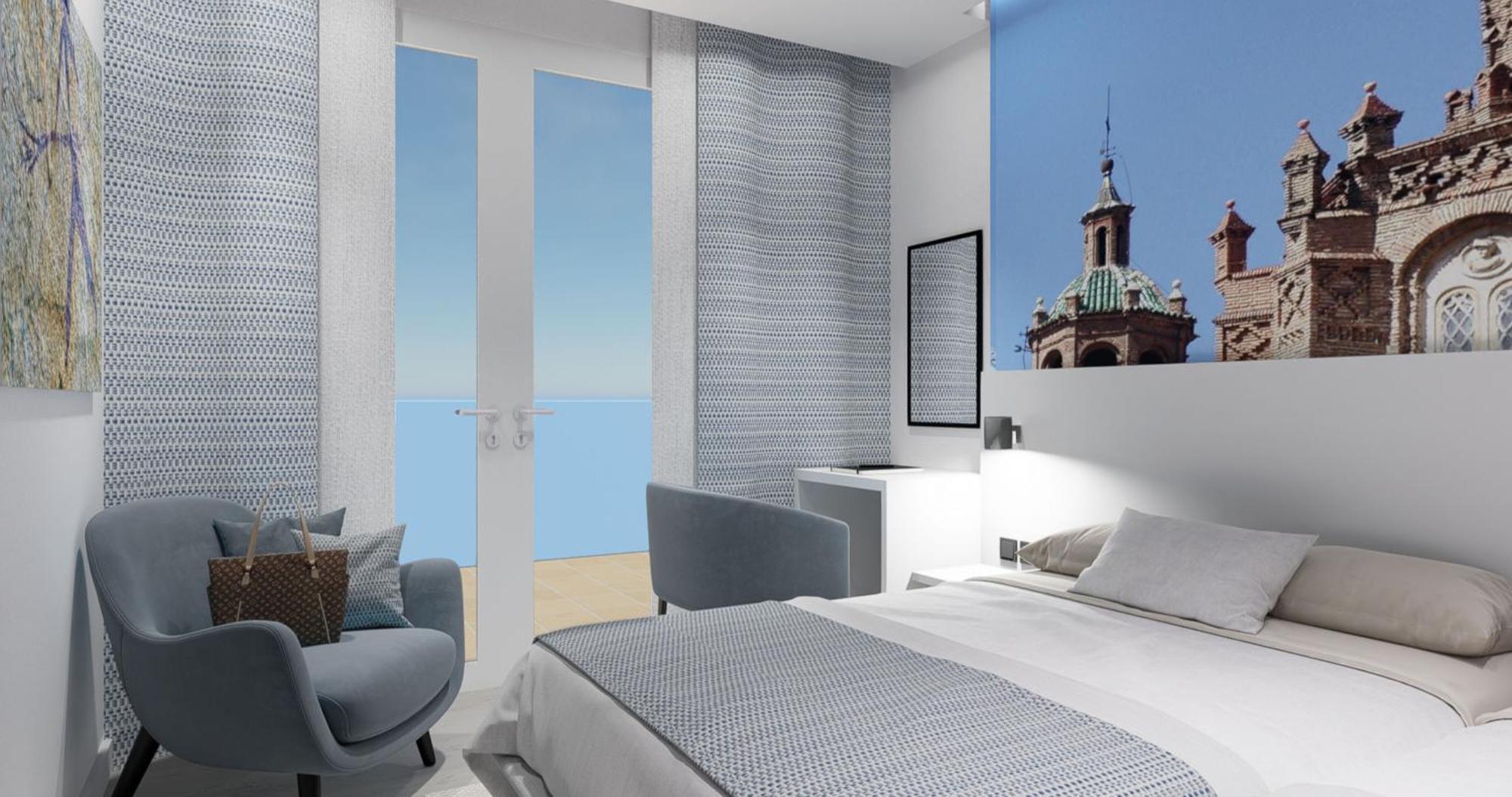 Hotel Villa Espana Benidorm Luaran gambar