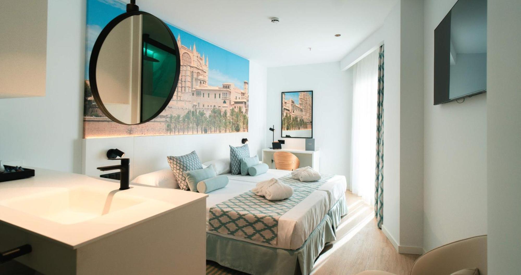 Hotel Villa Espana Benidorm Luaran gambar