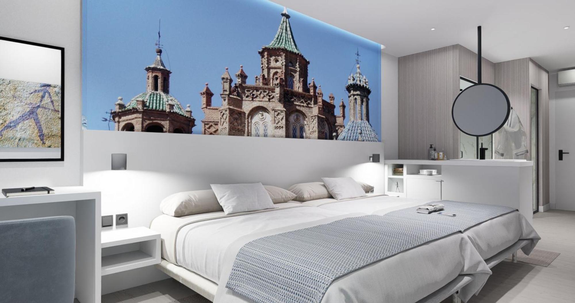 Hotel Villa Espana Benidorm Luaran gambar