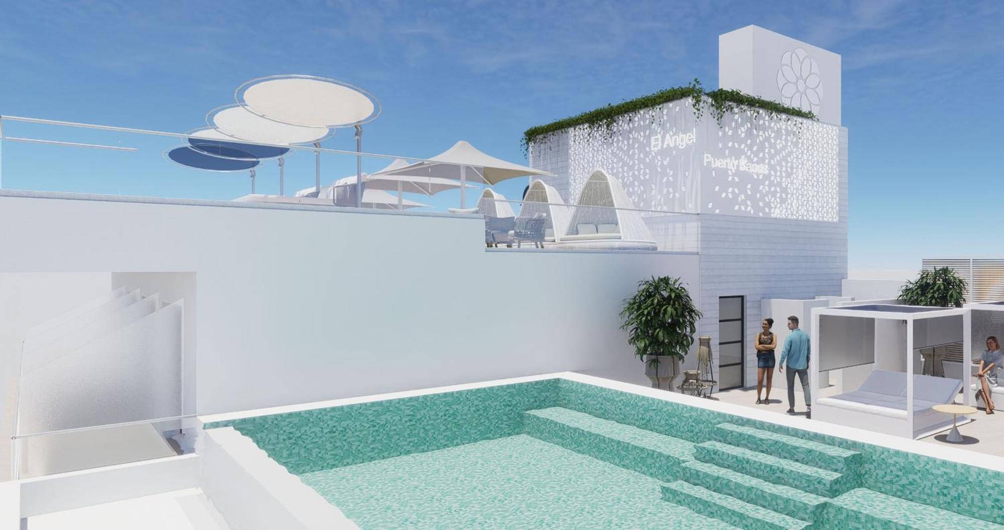 Hotel Villa Espana Benidorm Luaran gambar