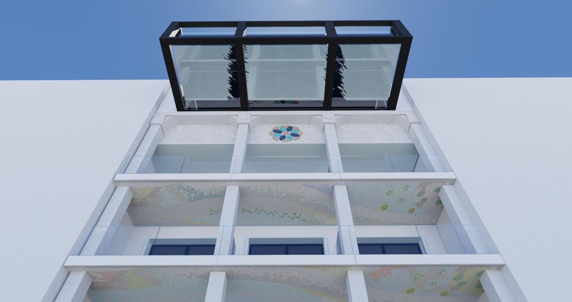 Hotel Villa Espana Benidorm Luaran gambar