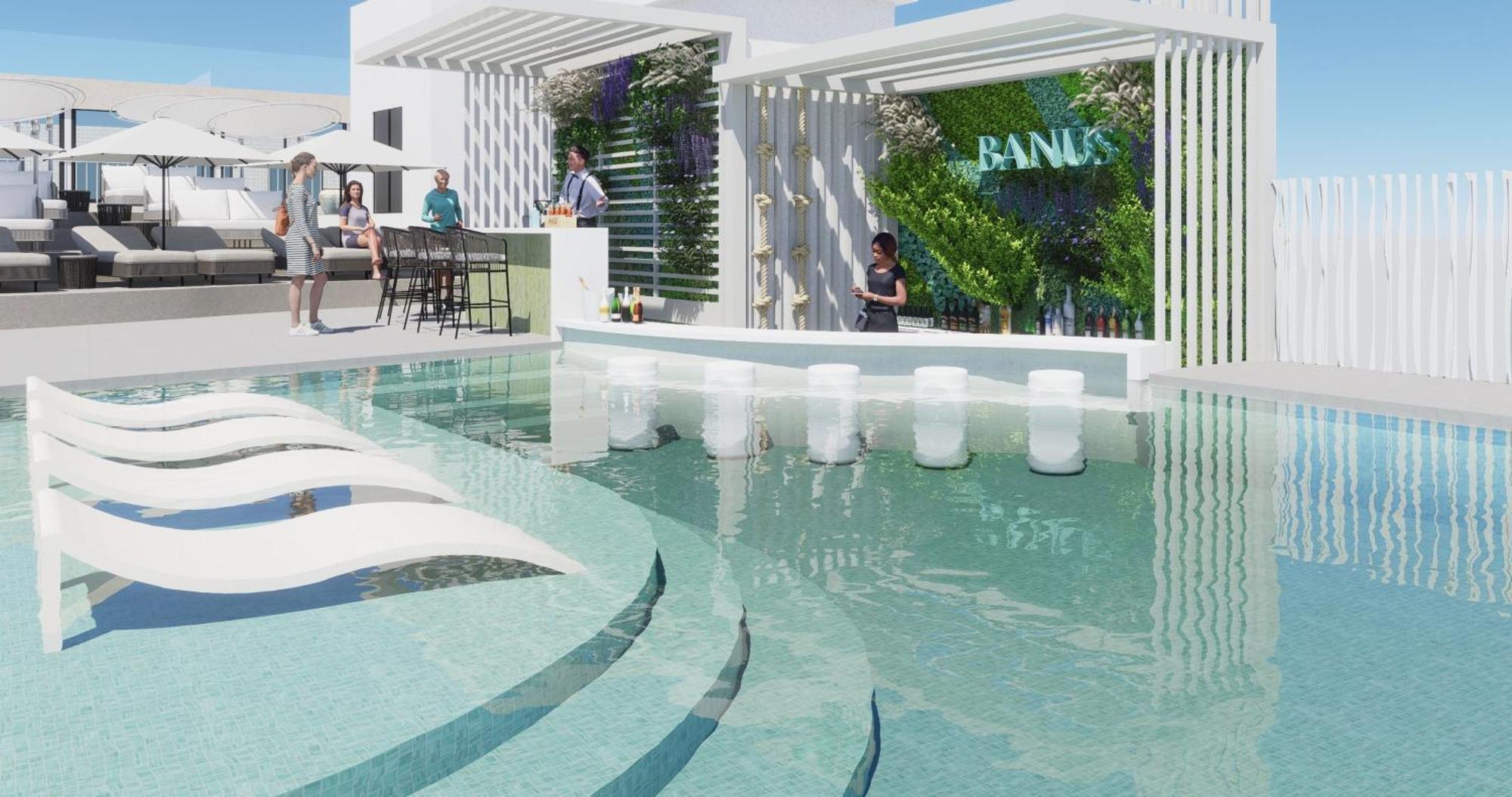 Hotel Villa Espana Benidorm Luaran gambar